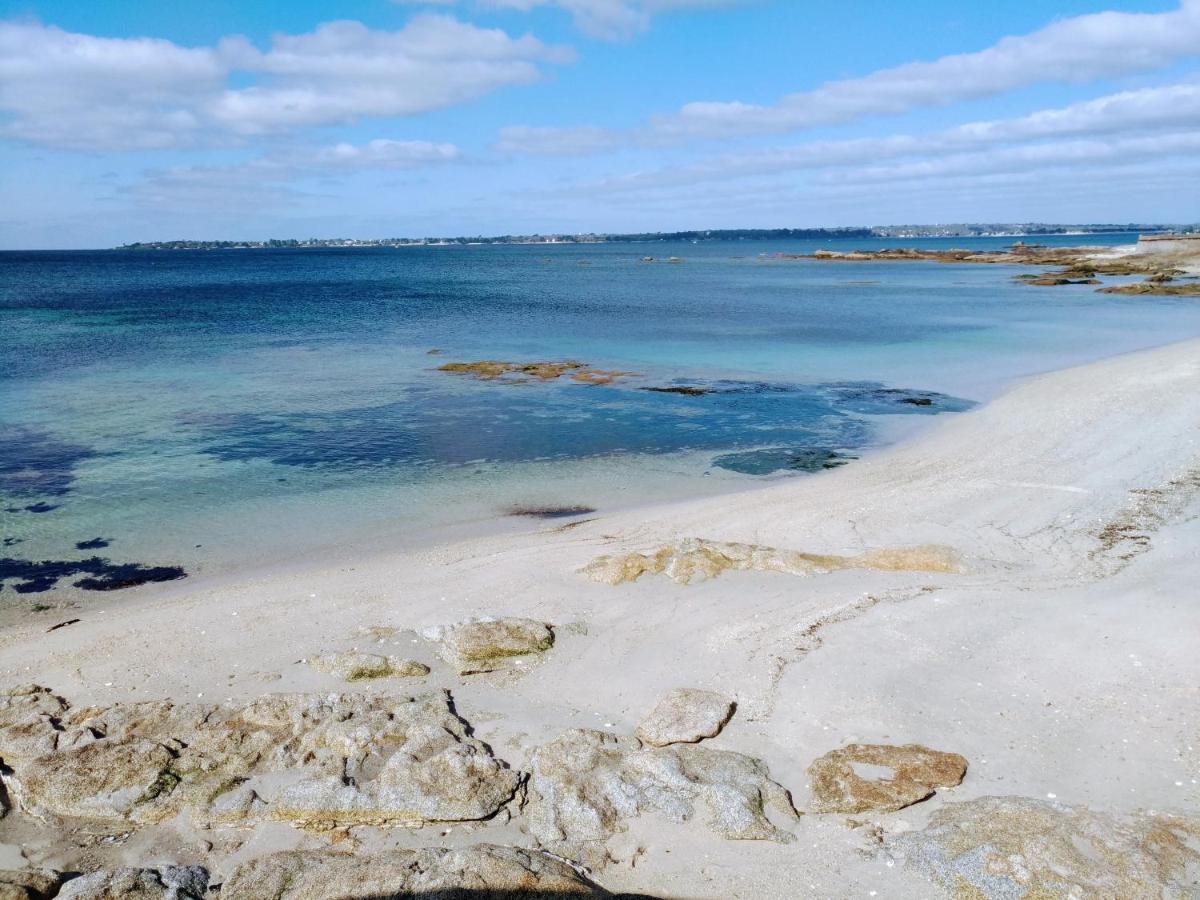 L'océan à 100m Via Venelle Privée, La Close à 500m, L'archipel Des Glénan à L'horizon *